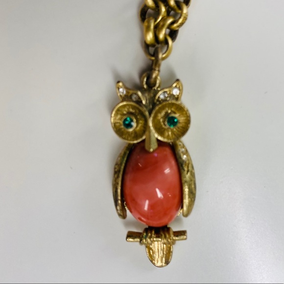 Stella & Dot Jewelry - Stella and Dot Owl necklace